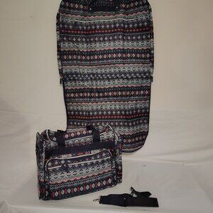 Overnight Tote with Garment Bag